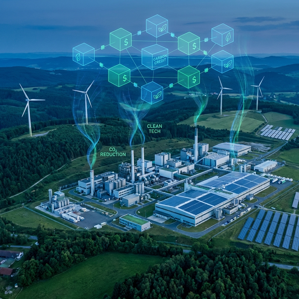 Blockchain for Carbon Footprint: Transparency in the Fight Against Climate Change
