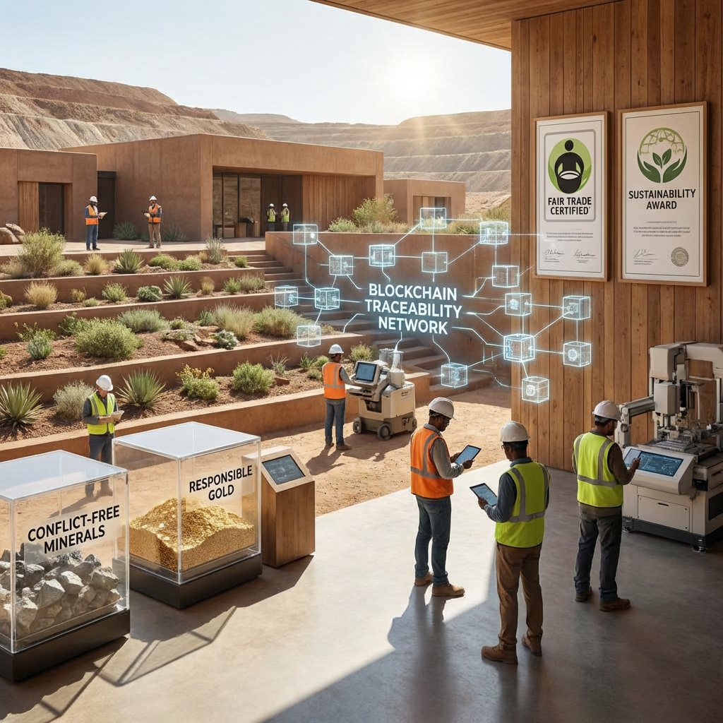 Blockchain for Traceability of Ethical Minerals: Combating Conflict Minerals