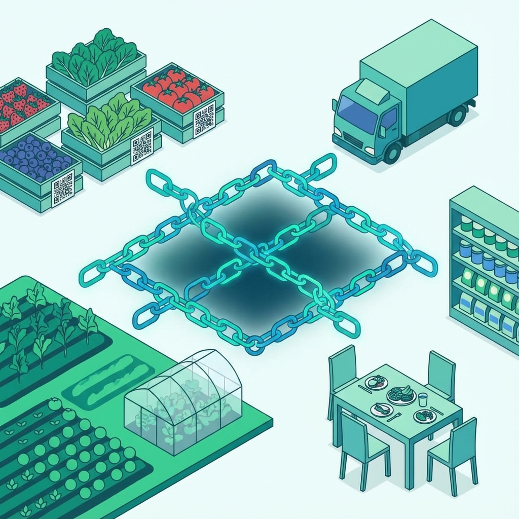 Food Traceability: How to Comply with Regulations Using Blockchain
