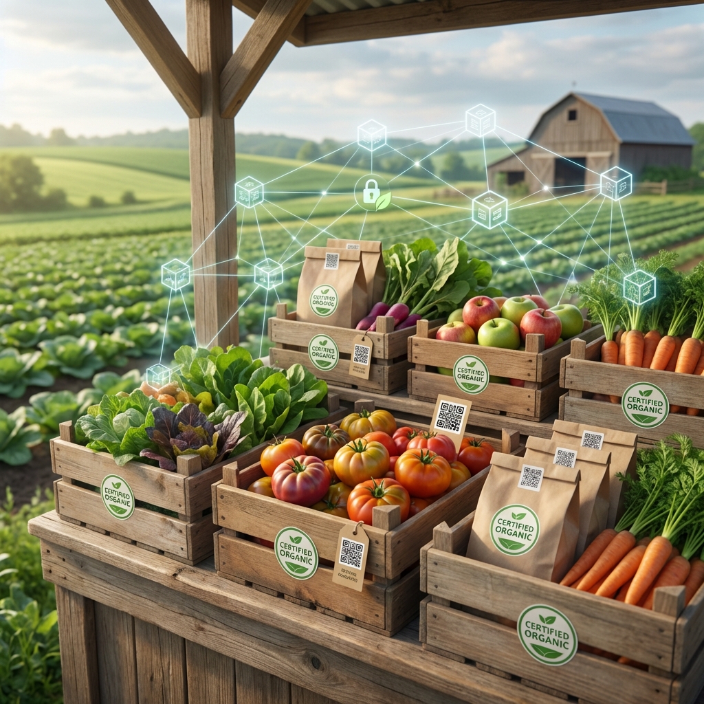 Blockchain for Certifying Organic Products: Total Transparency in Organic Agriculture