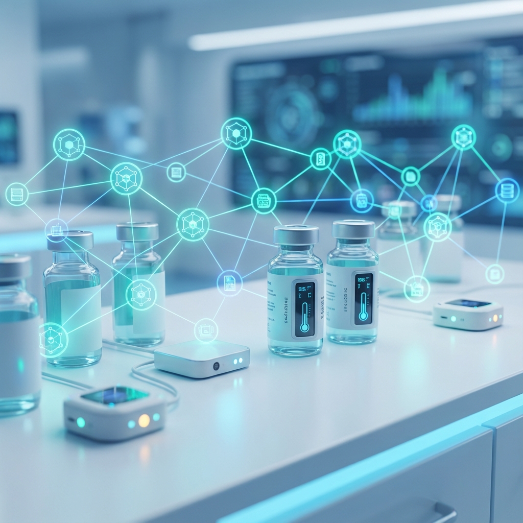 Pharmaceutical Traceability: Verifiable Cold Chain with Blockchain