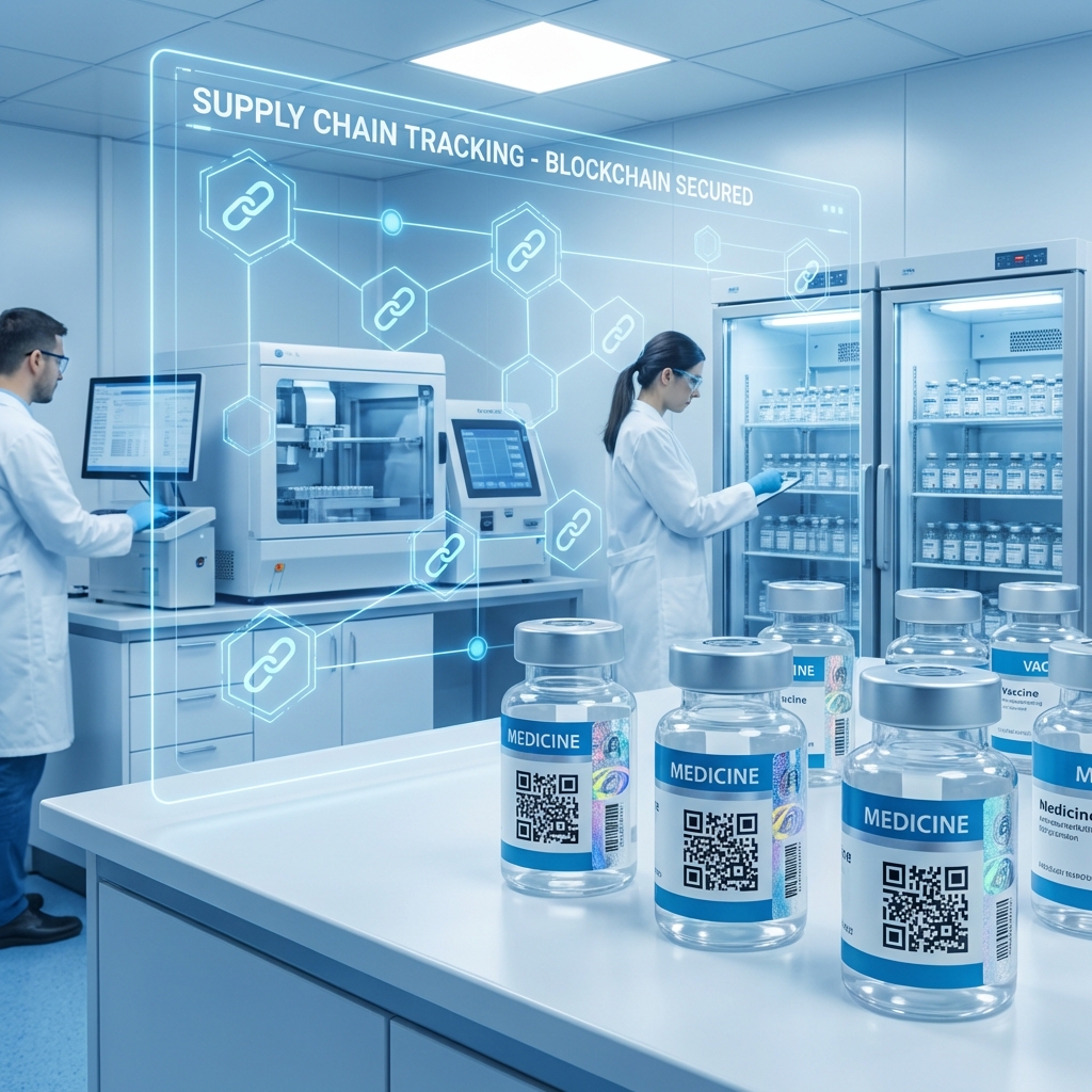Blockchain in the Pharmaceutical Supply Chain: Combating Drug Counterfeiting