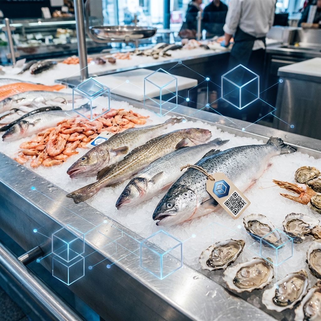 How Blockchain is Revolutionizing Food Security in Seafood Products