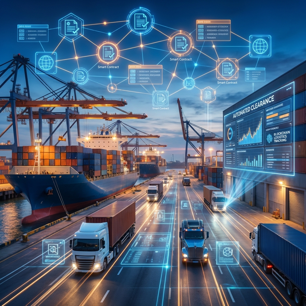 Smart Contracts in Logistics: Automation and Transparency in the Supply Chain