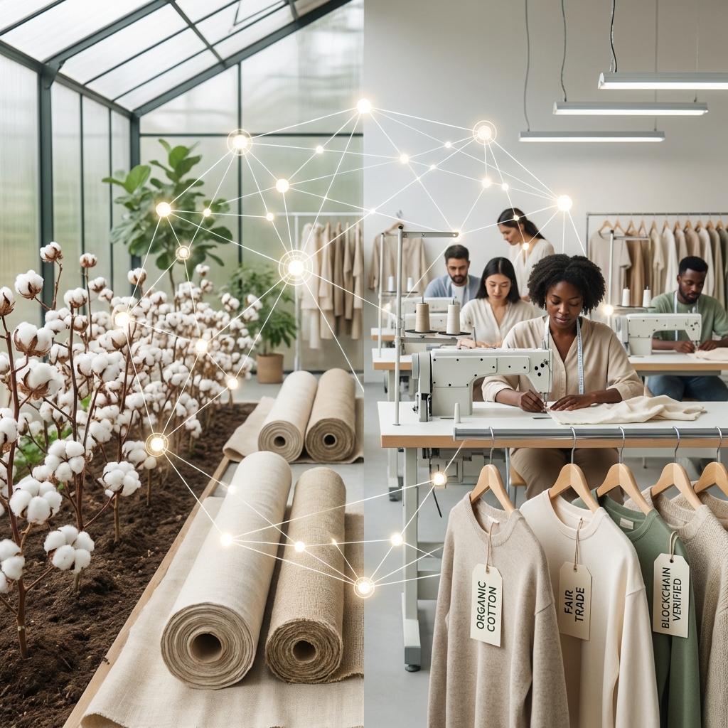 Environmental Traceability in the Textile Industry: Blockchain for Sustainable Fashion