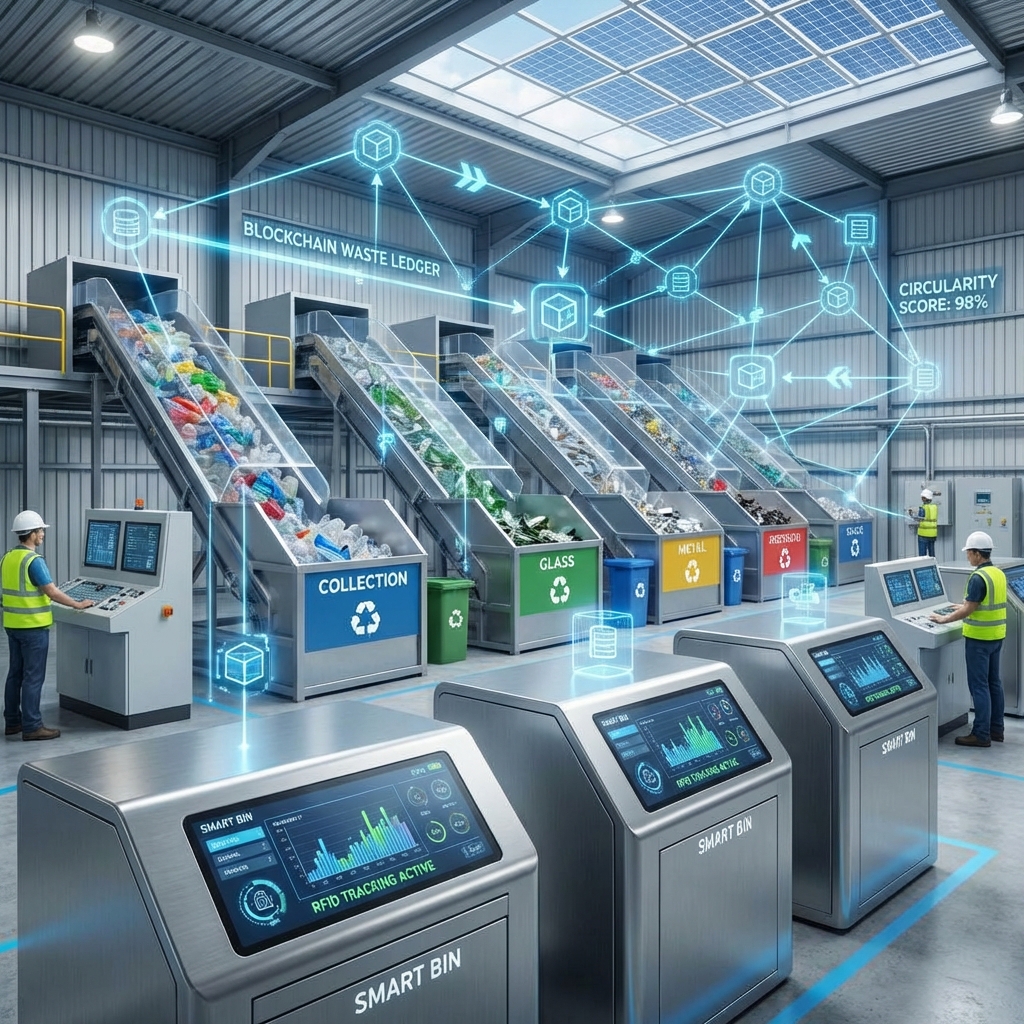 Blockchain for Waste Management: Traceability in the Circular Economy